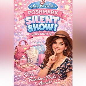 ✨ Poshmark Silent Shows • Bags, Handmade Jewelry & Accessories ✨